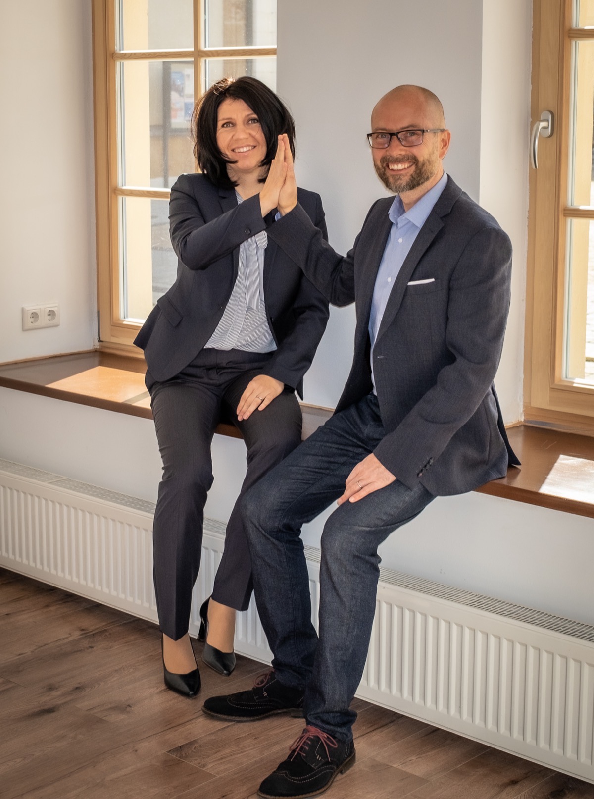 Mandy und Danny Friedrich, Gesellschafter der Friedrich Consulting OHG, Executive Search im Automobilhandel